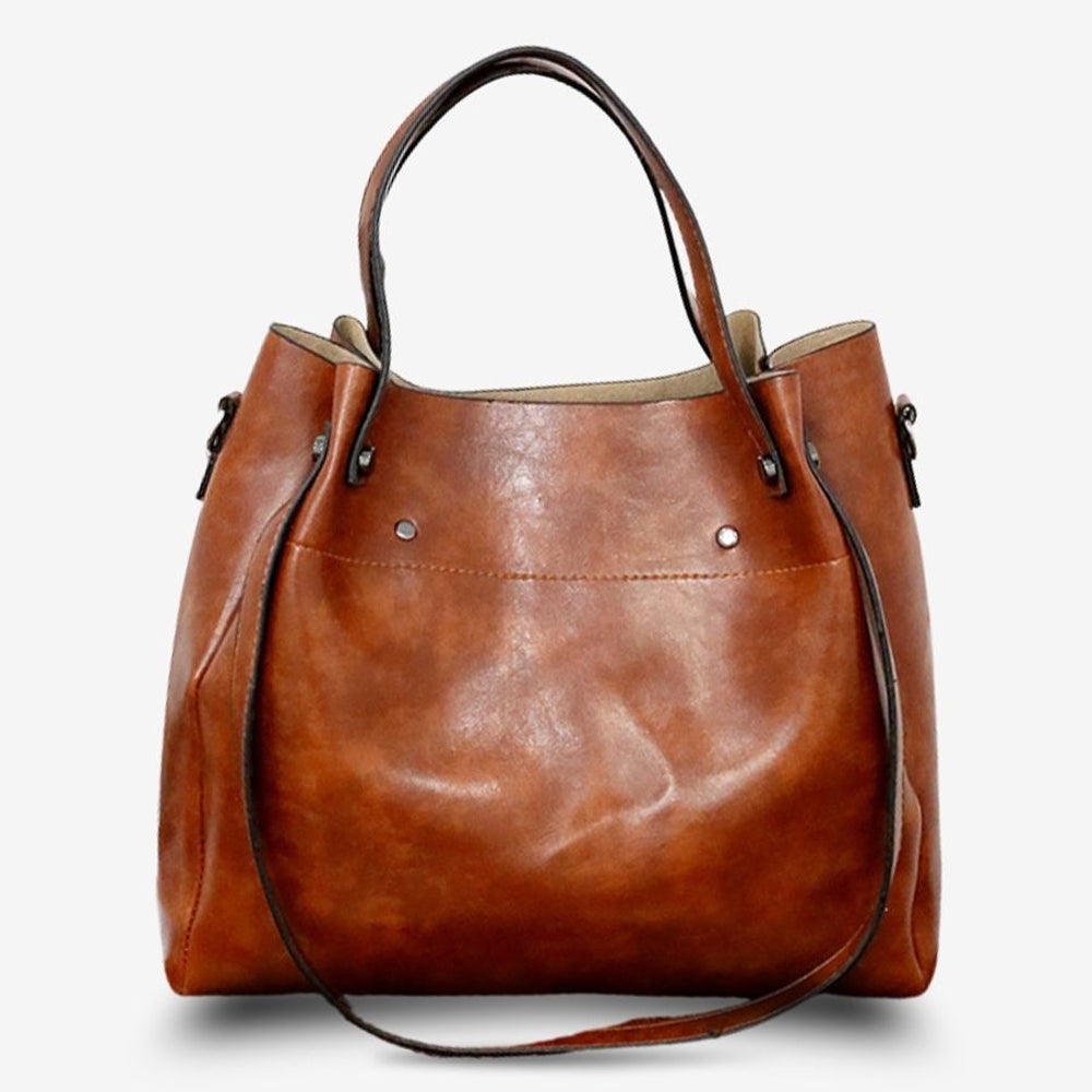 Set de 4 bolsos Linzéa – estilo vintage y organización inteligente