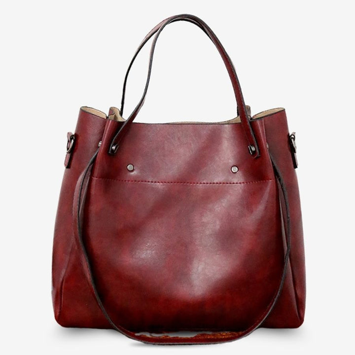 Set de 4 bolsos Linzéa – estilo vintage y organización inteligente