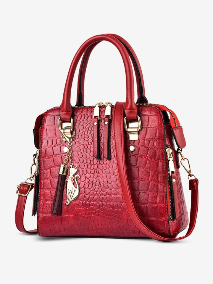 Borsa Celestia Croco