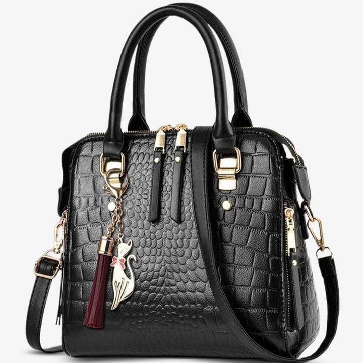 Bolso Celestia efecto cocodrilo
