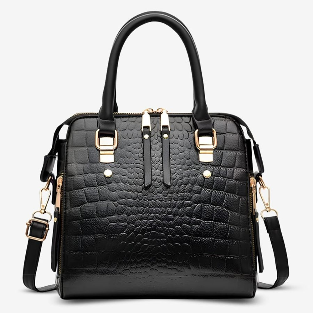Bolso Celestia efecto cocodrilo