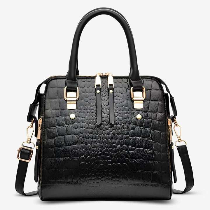 Bolso Celestia efecto cocodrilo