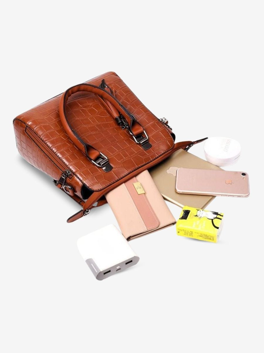 Borsa Celestia Croco