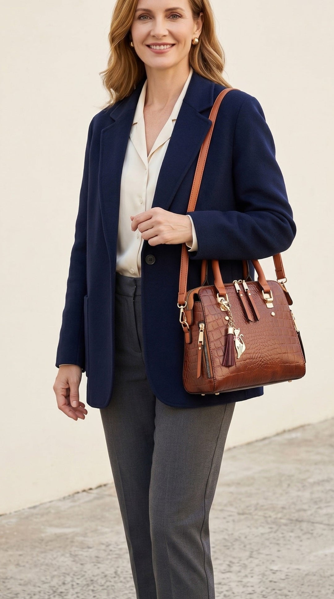Celestia Kroko-Tasche
