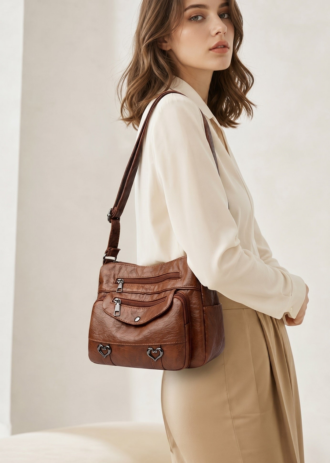 Borsa Spalla Valentina