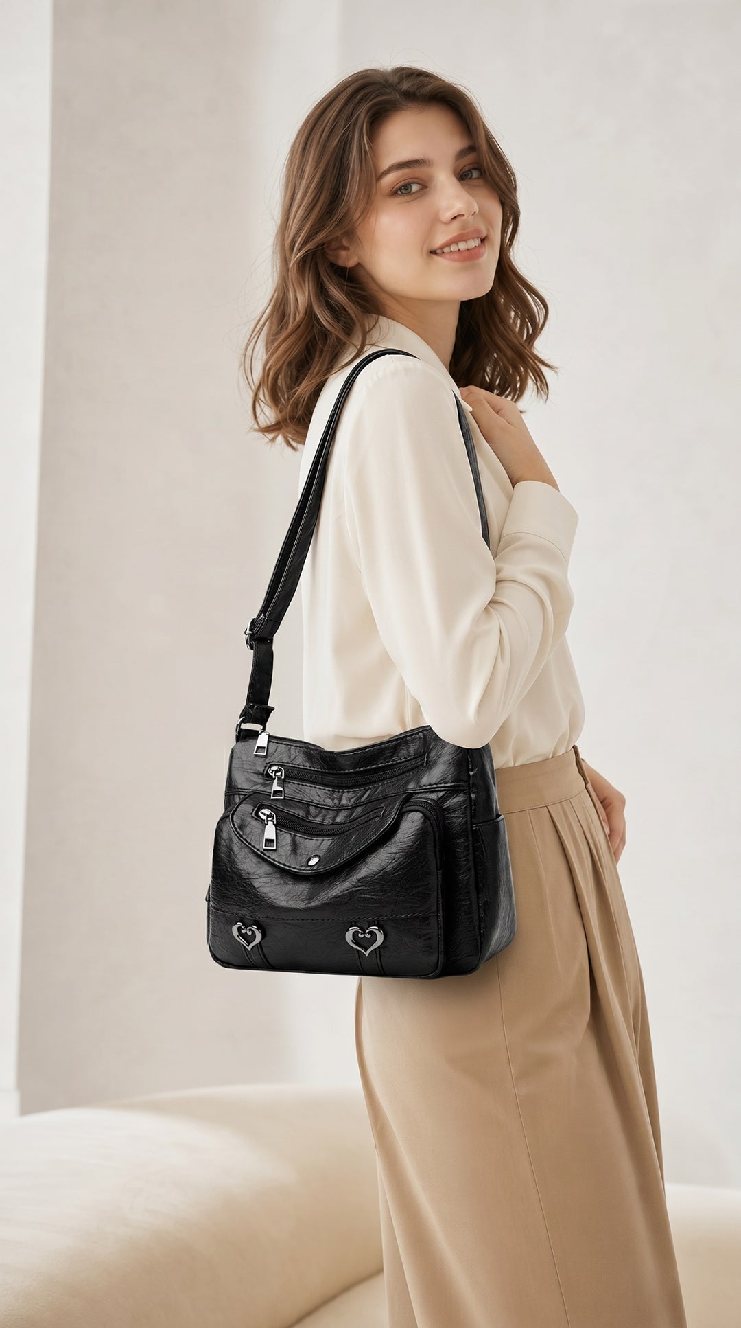 Borsa Spalla Valentina