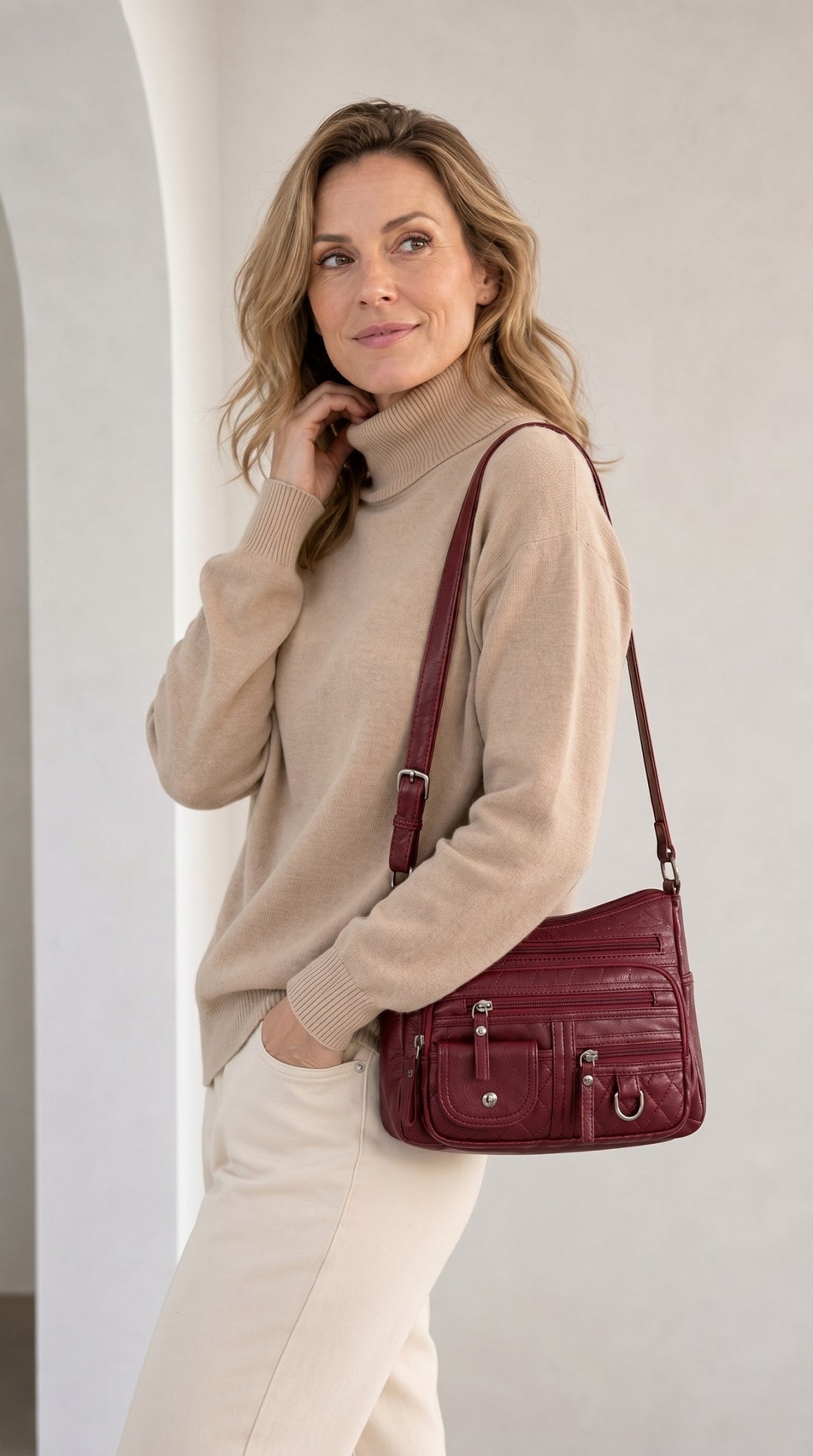 Borsa Giorno Bruna