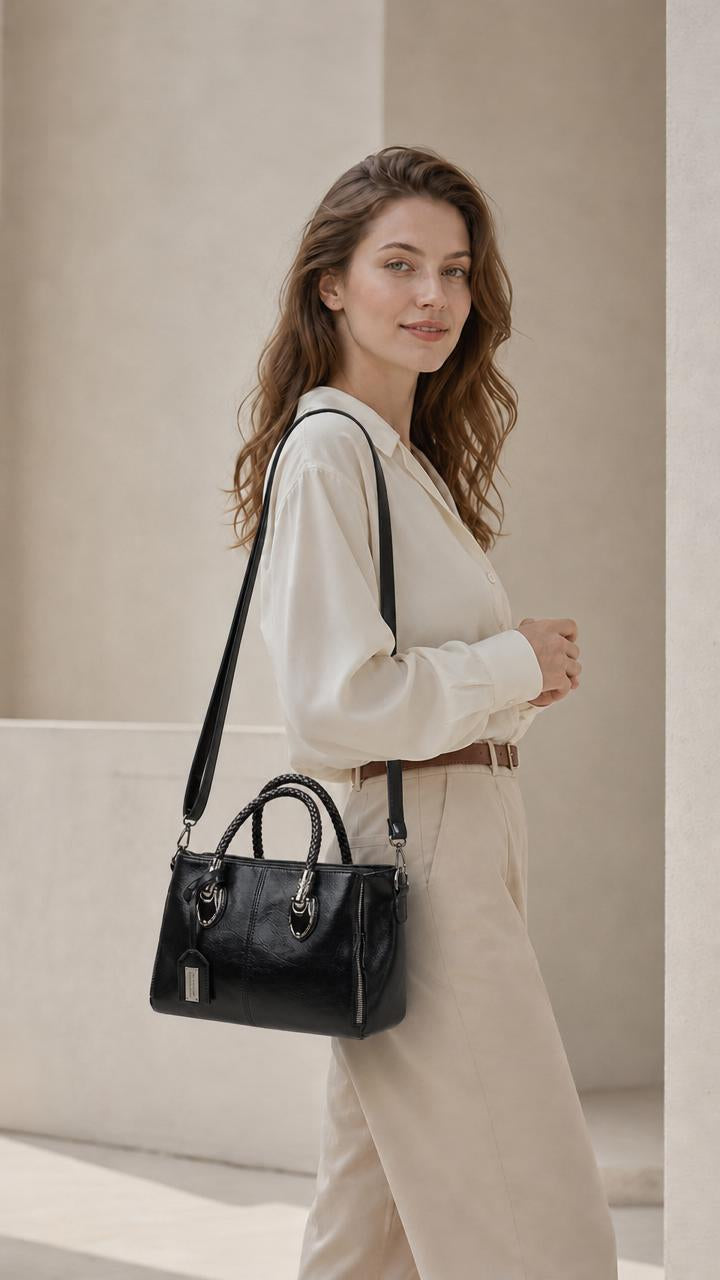 Elegante Tragetasche