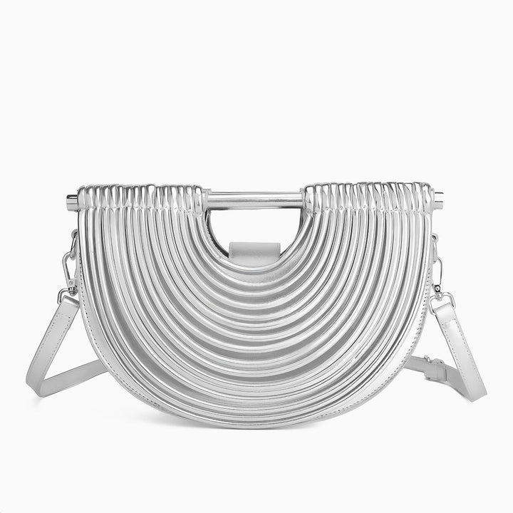 Amaya Handbag - Gold