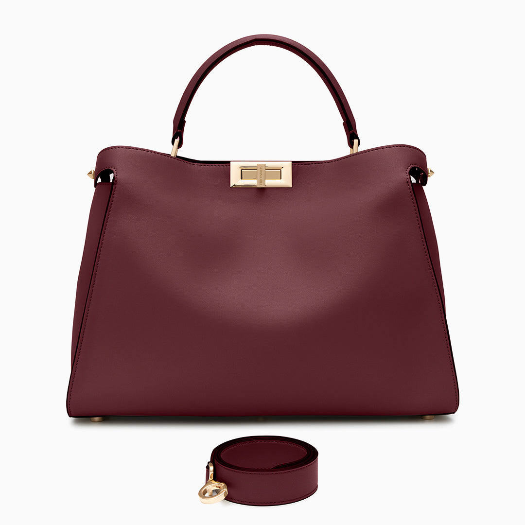 Aurelia Structured Tote Bag