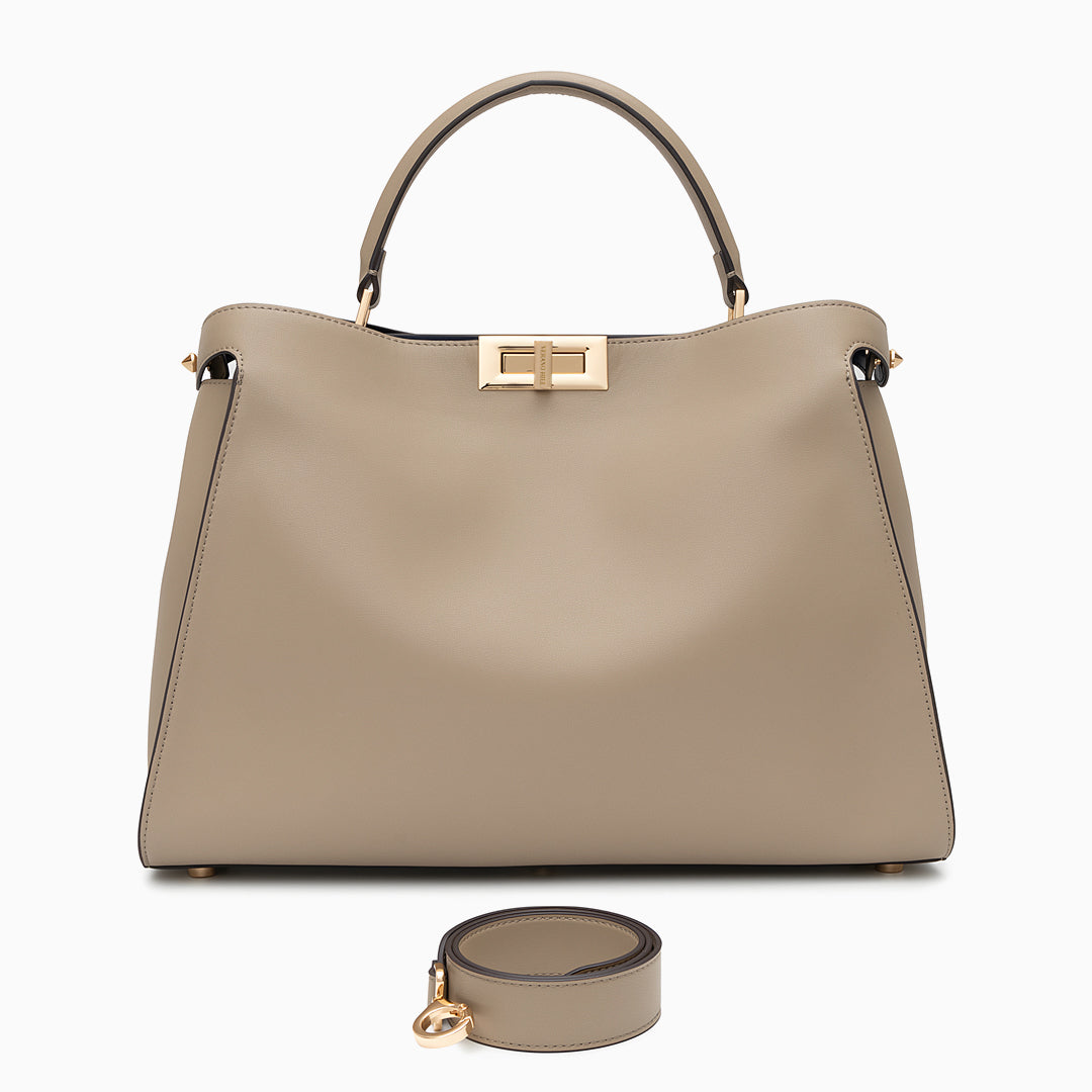 Aurelia Structured Tote Bag