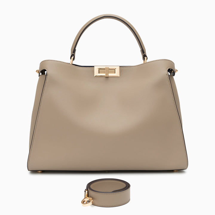 Aurelia Structured Tote Bag