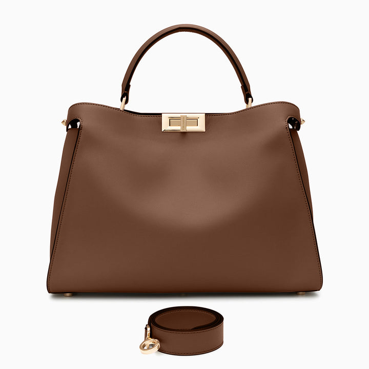 Aurelia Structured Tote Bag