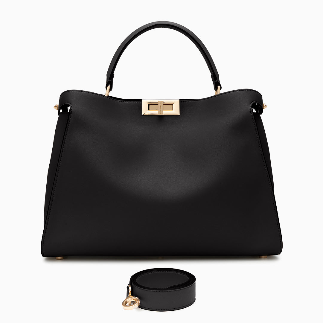 Aurelia Structured Tote Bag