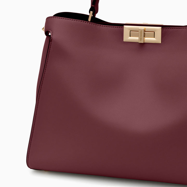 Aurelia Structured Tote Bag