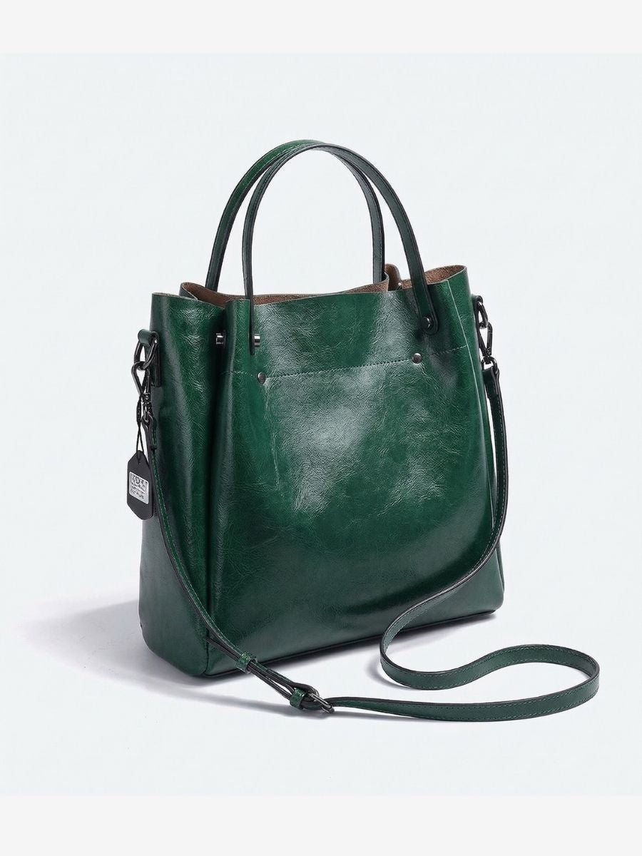 Schultertasche Flora Luxe