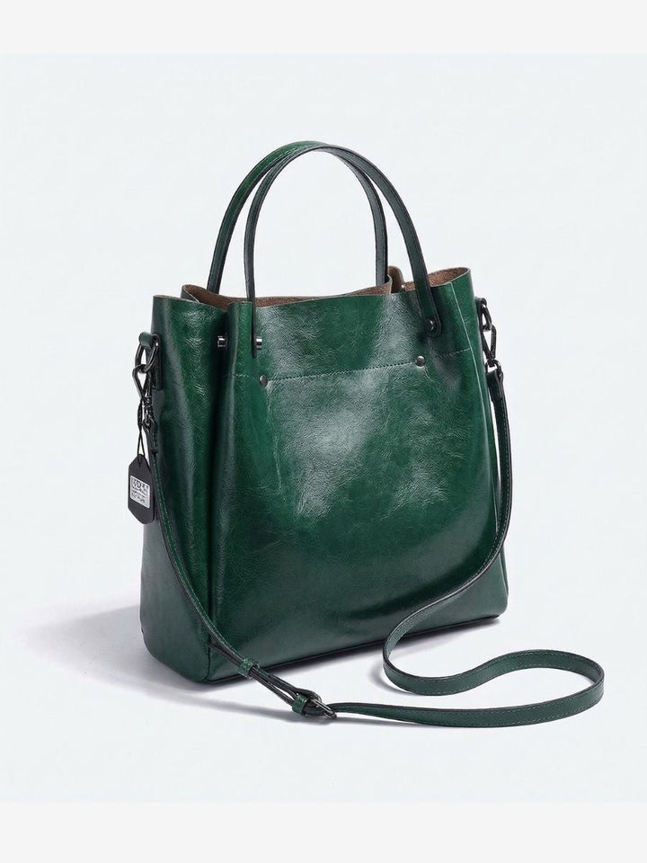 Schultertasche Flora Luxe