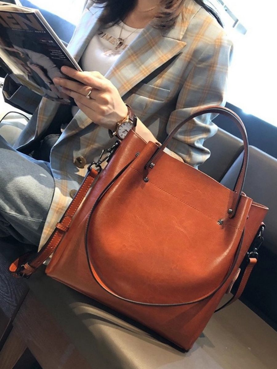 Schultertasche Flora Luxe