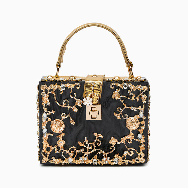Lucent Acrylic Bag - Black