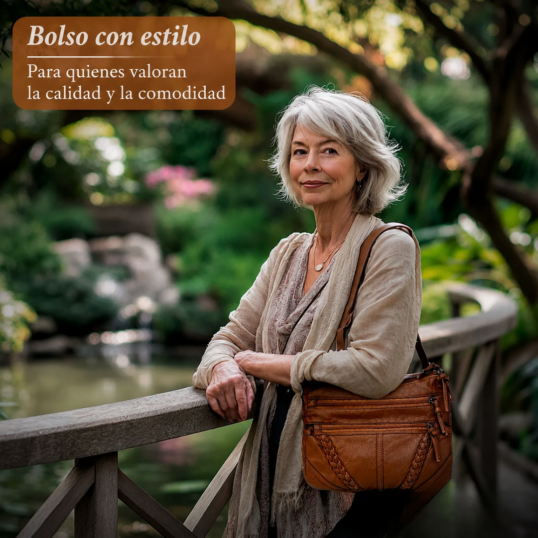 Bandolera Bella trenzada