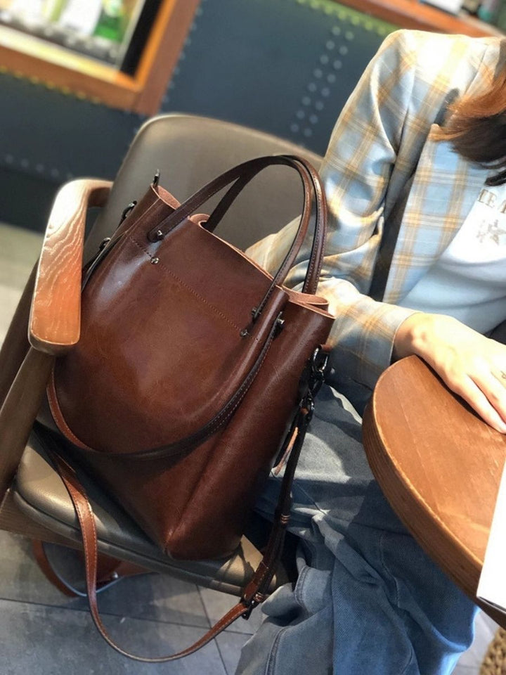 Schultertasche Flora Luxe
