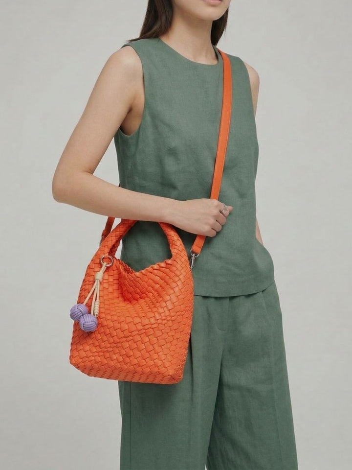 Liora Woven Tote - Classic Edit