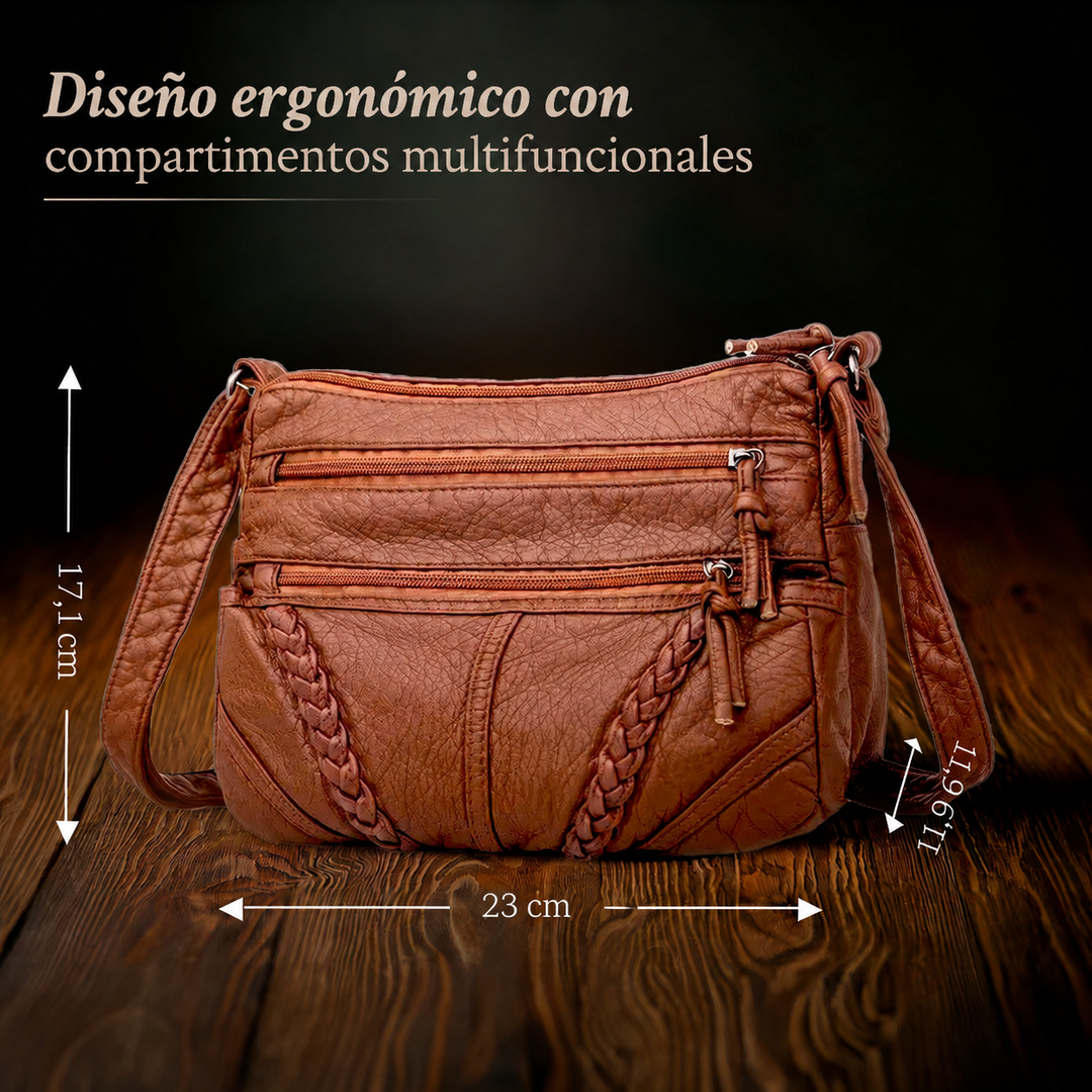 Bandolera Bella trenzada