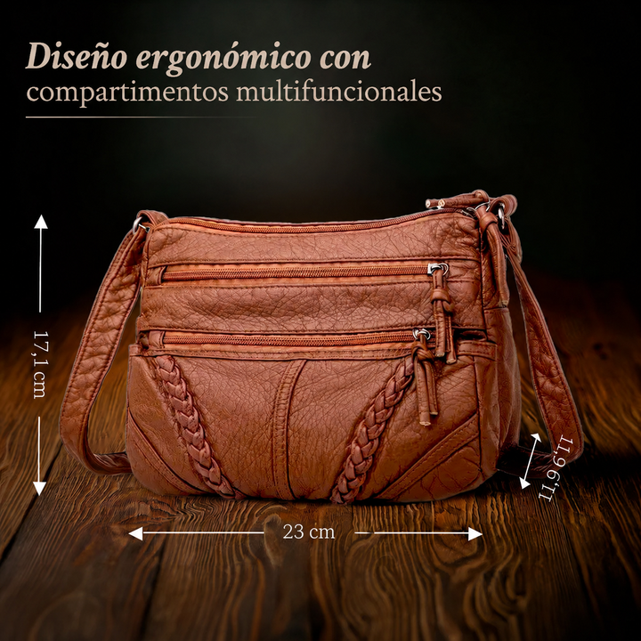 Bandolera Bella trenzada