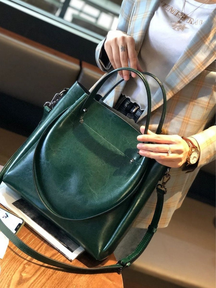 Schultertasche Flora Luxe