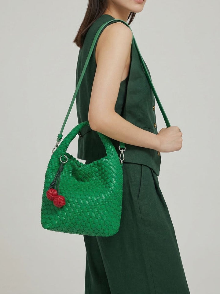 Liora Woven Tote - Classic Edit