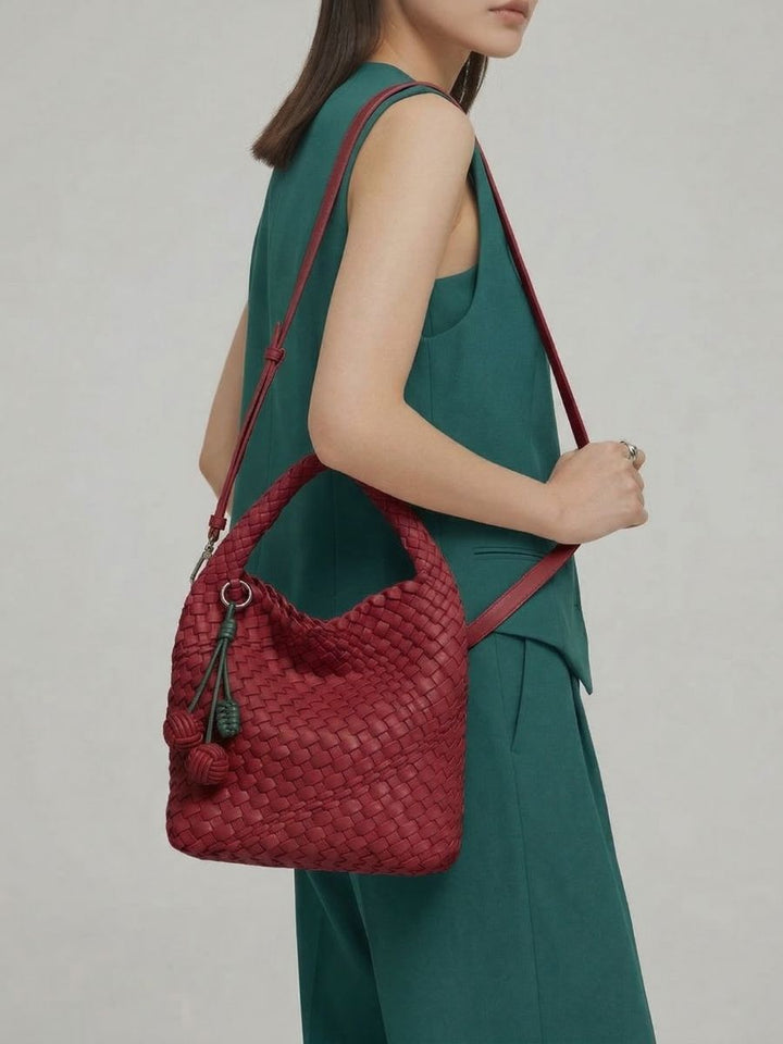 Liora Woven Tote - Classic Edit