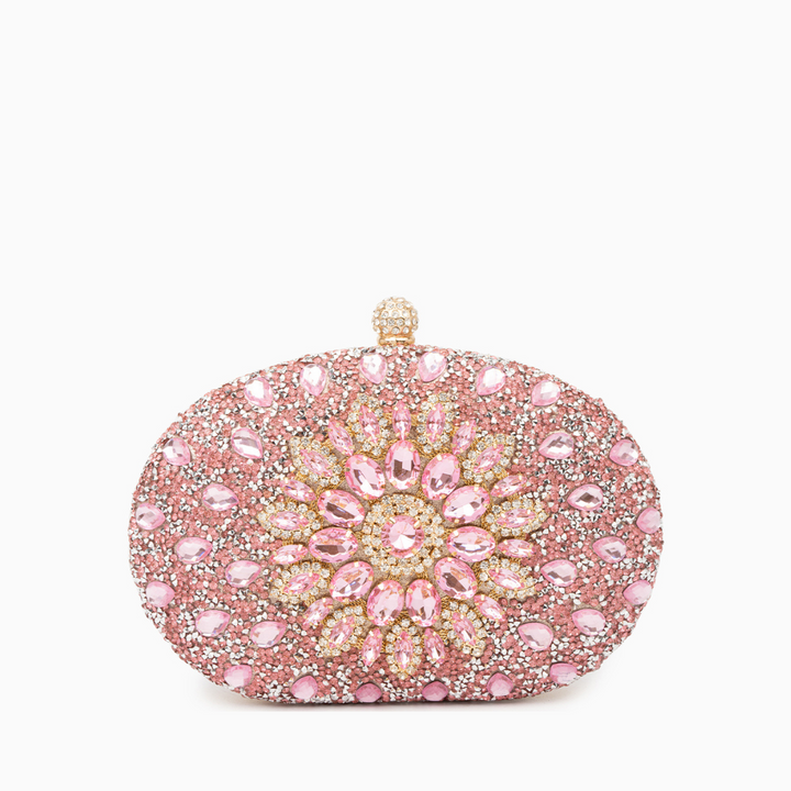 Odette Clutch Bag - Silver