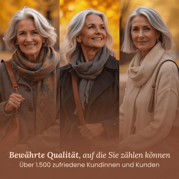 Livias minimalistische Tragetasche aus Leder