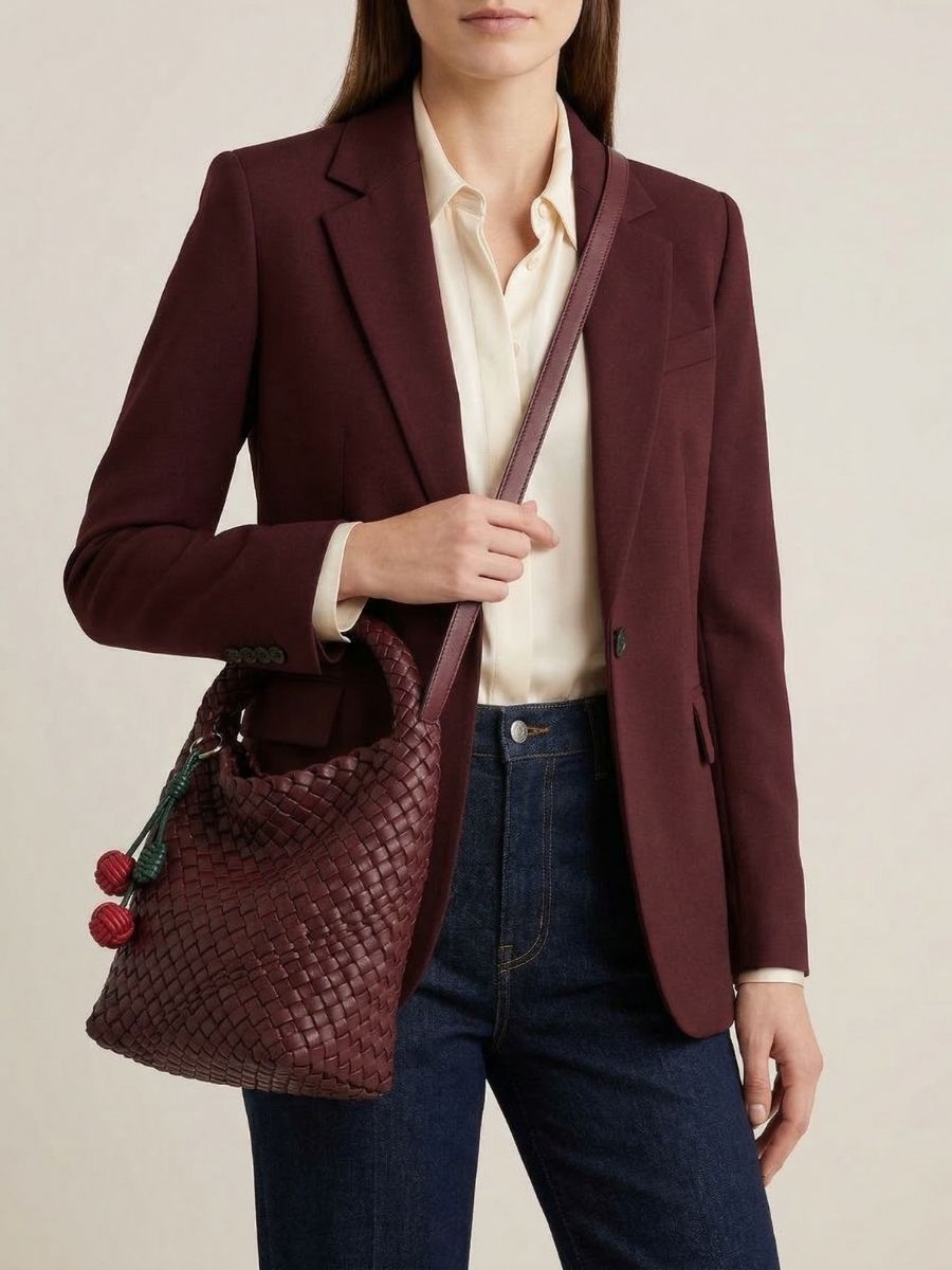 Liora Woven Tote - Classic Edit