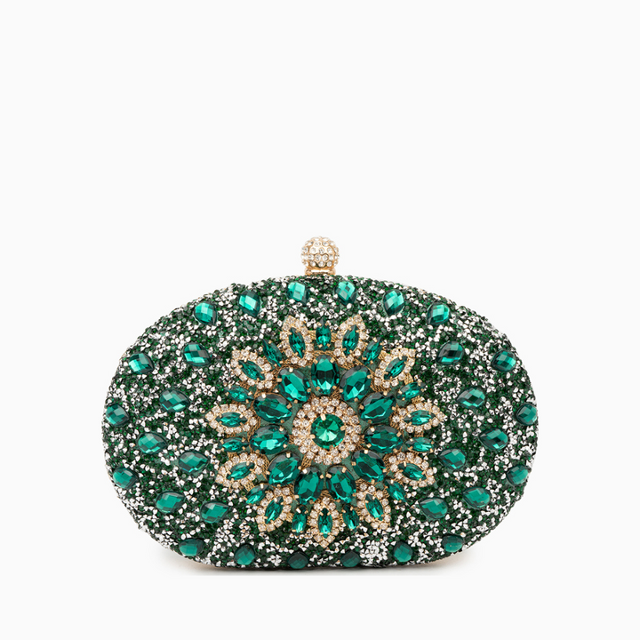 Odette Clutch Bag - Silver