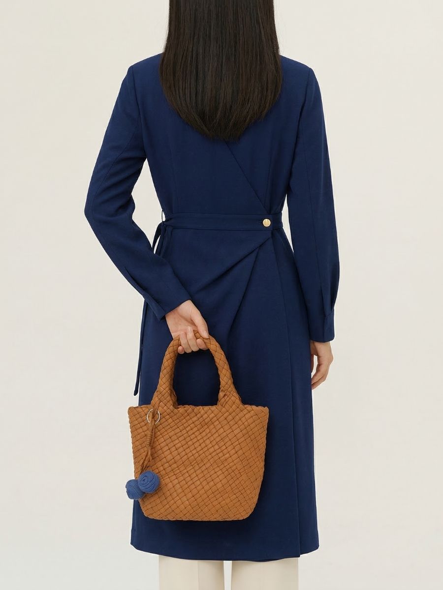 Liora Woven Tote - Classic Edit