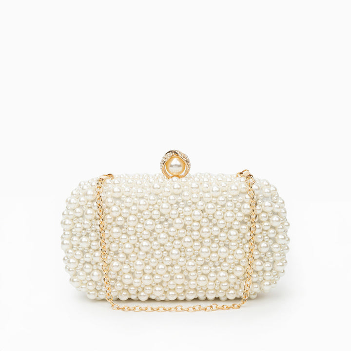 Noble Pearl Clutch