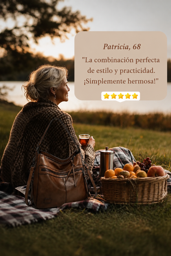 Bolso Marlene de piel