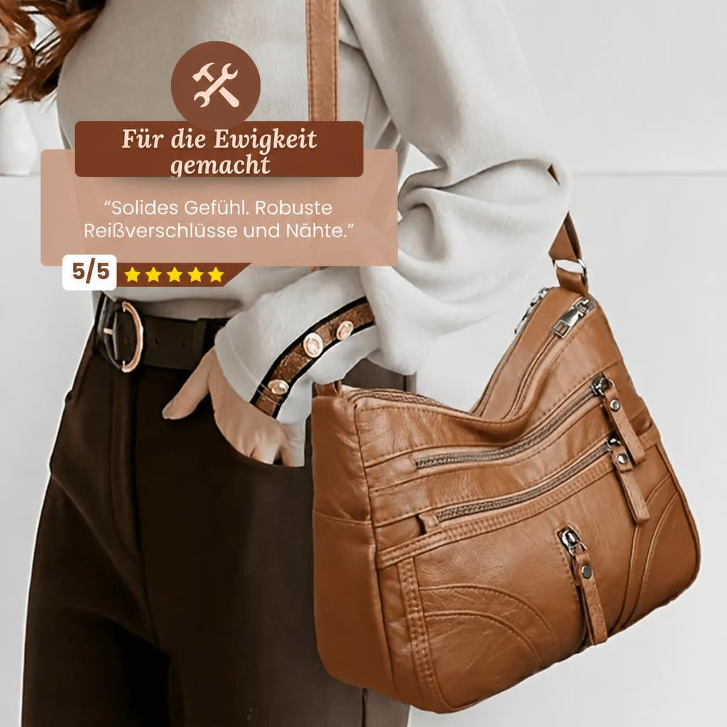 Emanuelas multifunktionale Schultertasche