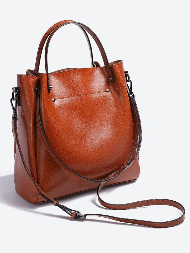 Schultertasche Flora Luxe