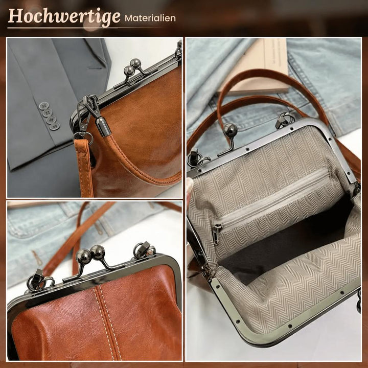 Martinas Vintage Handtasche mit Rahmen
