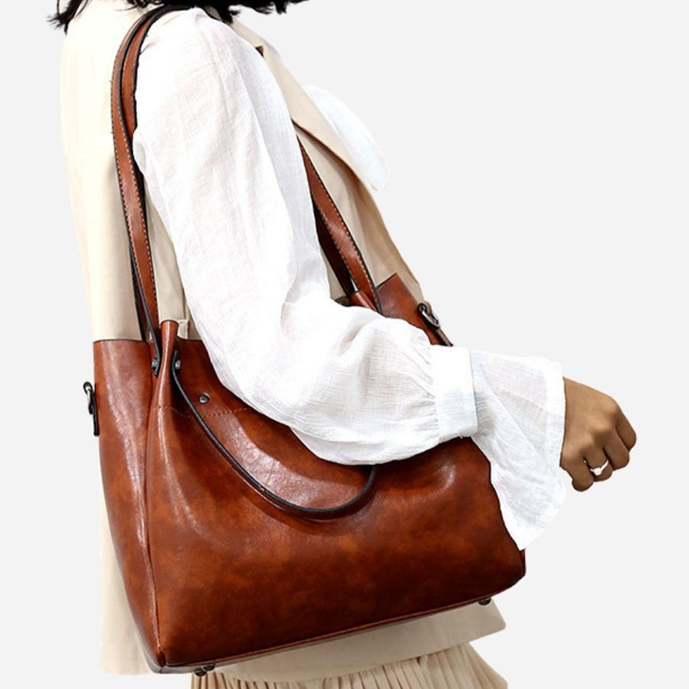 Set de 4 bolsos Linzéa – estilo vintage y organización inteligente