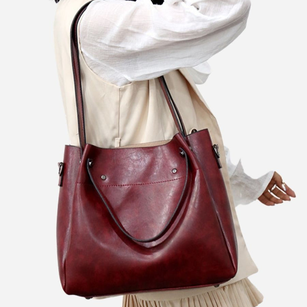 Set de 4 bolsos Linzéa – estilo vintage y organización inteligente