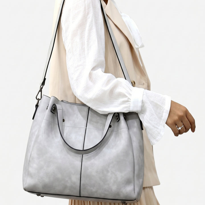 Set de 4 bolsos Linzéa – estilo vintage y organización inteligente