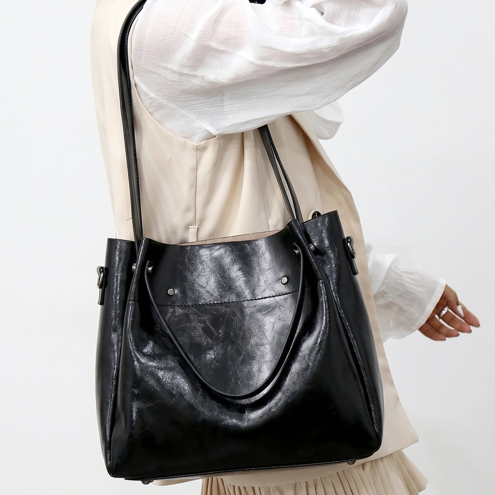 Set de 4 bolsos Linzéa – estilo vintage y organización inteligente