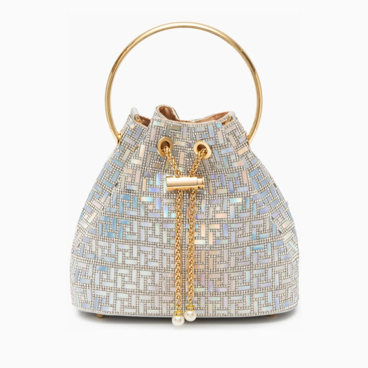 Starlet Glitter Bag - Black