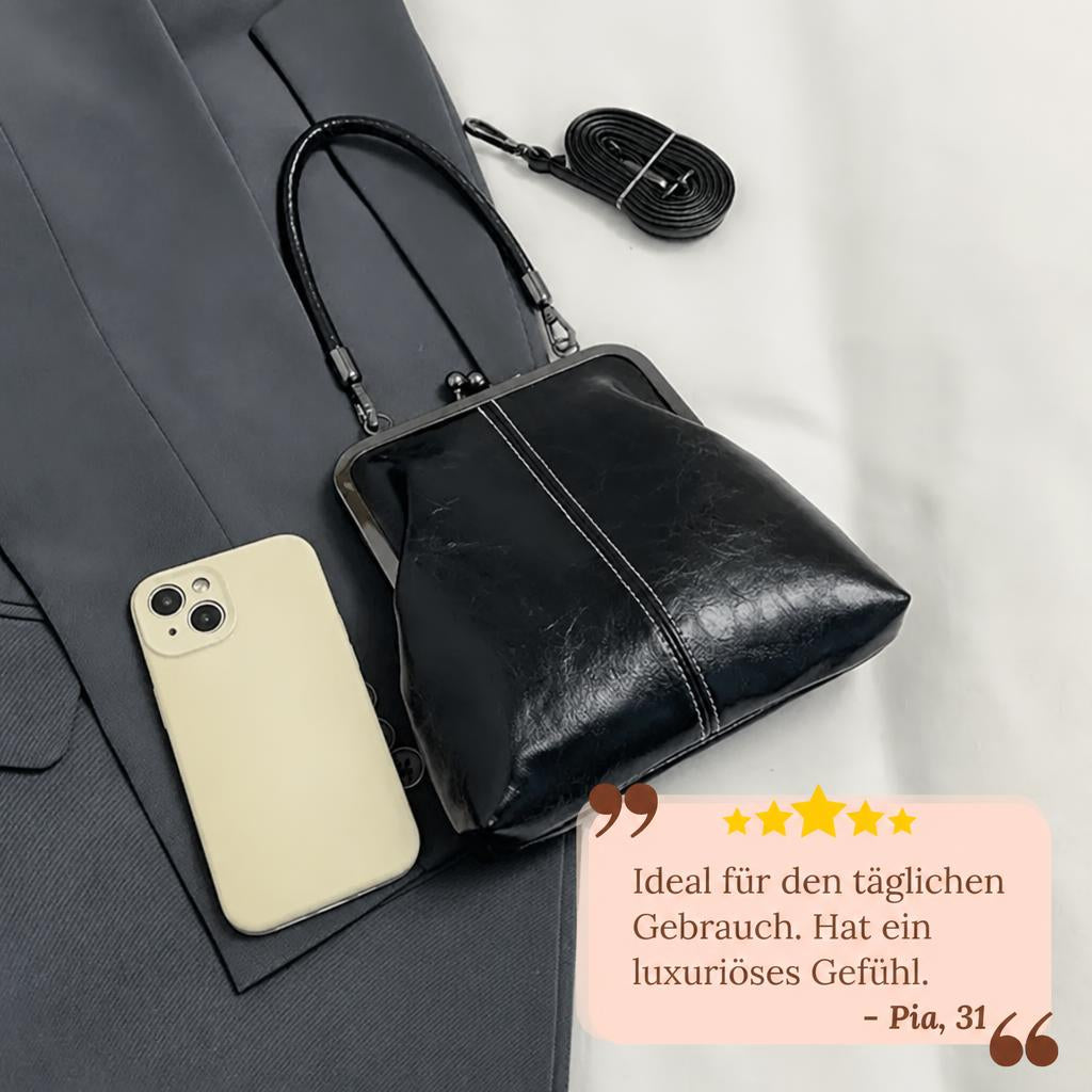 Martinas Vintage Handtasche mit Rahmen