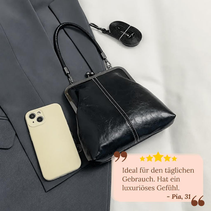 Martinas Vintage Handtasche mit Rahmen