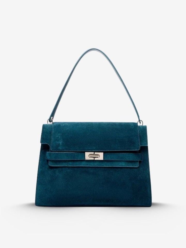 Vera Modern Shoulder Bag - Coffee