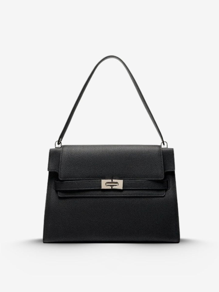 Vera Modern Shoulder Bag - Coffee